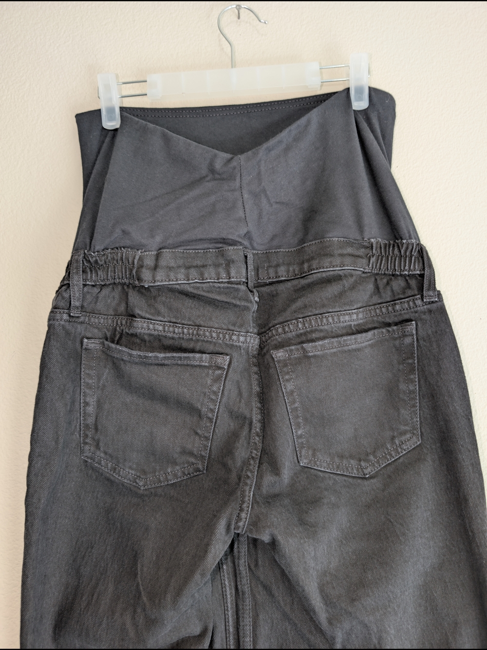 NWT Mango Maternity wide leg jeans Size 6 - Picture 8 of 14